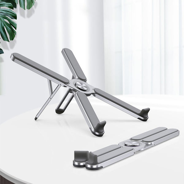 Soporte Laptop Plegable Aluminio - Base Portátil Profesional