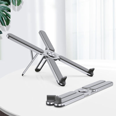 Soporte Laptop Plegable Aluminio - Base Portátil Profesional