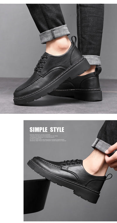 Tenis Casuales Británicos para Hombre - Diseño Versátil y Elegante - Image 12