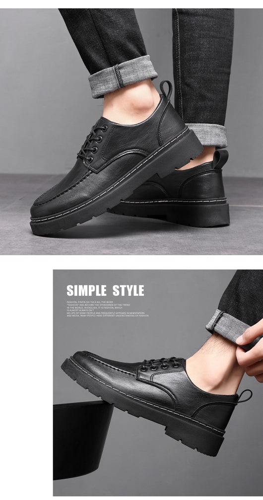 Tenis Casuales Británicos para Hombre - Diseño Versátil y Elegante - Image 12