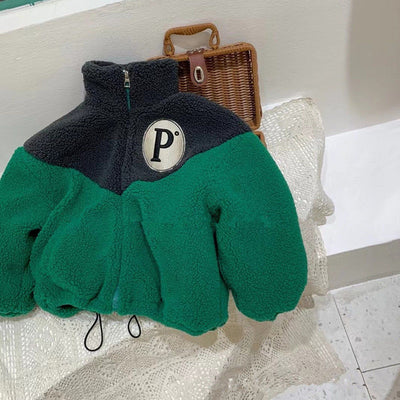 Abrigo de Polar Holgado y Acolchado para Niños y Niñas - Image 8