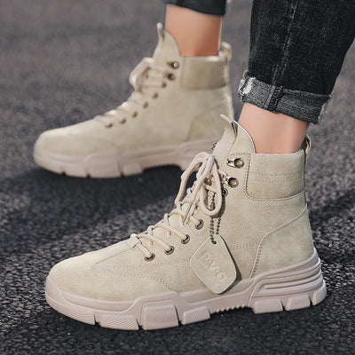 Botas Tácticas Desérticas de Cuero Británico - Image 8