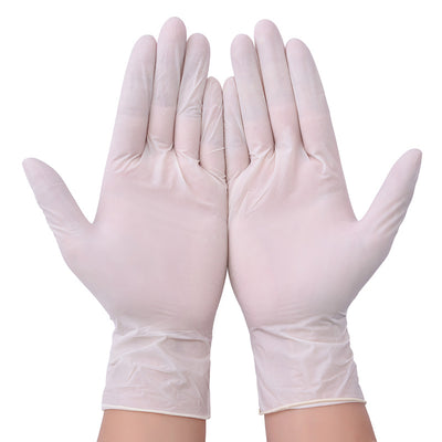 Guantes de Látex Desechables para Protección Ambiental, Catering Profesional - Image 2