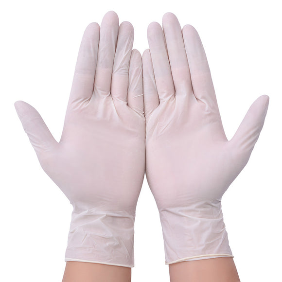 Guantes de Látex Desechables para Protección Ambiental, Catering Profesional