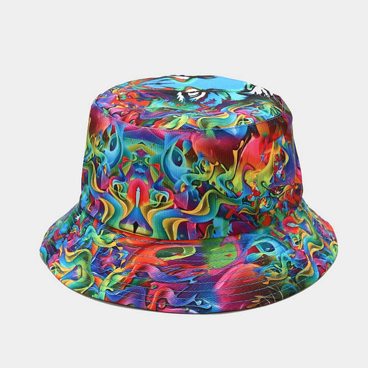 Gorra Pescador Mujer con Estampado Botánico - Diseño Europeo Moderno - Image 15