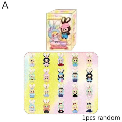 Muñeca Coleccionable Sorpresa en Caja - Adorno Decorativo de Moda - Image 6