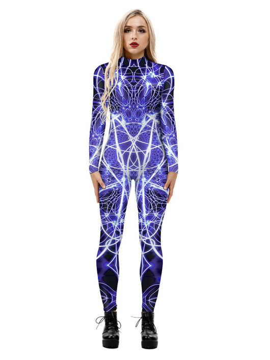 Jumpsuit Estampado Europeo Americano Wansheng - Image 16