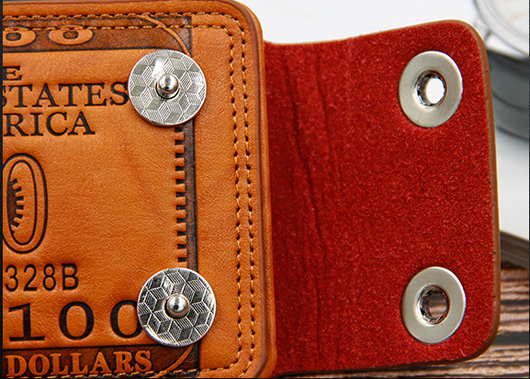 Billetera Corta Multifuncional para Hombre con Doble Cierre - Image 14