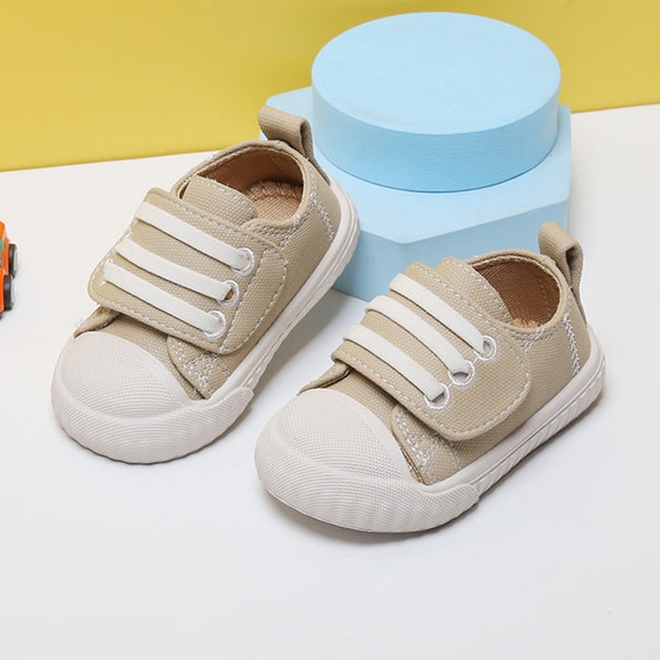 Zapatillas de Lona Suave para Bebés y Niños Pequeños con Suela Antideslizante