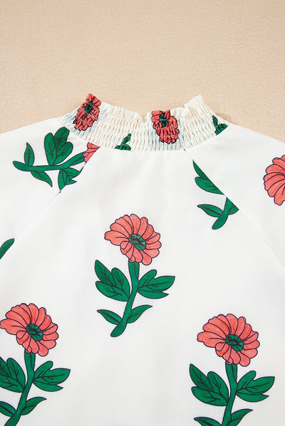 Blusa Floral de Verano con Escote en V - Image 18