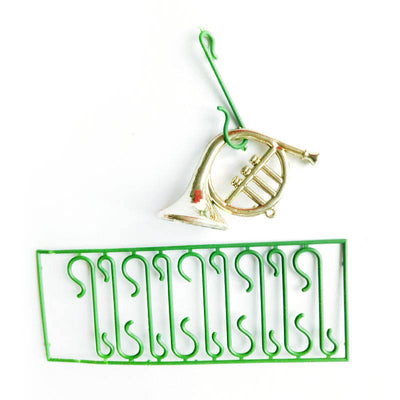 Set de Ganchos Pequeños para Árbol de Navidad Plástico - Image 3