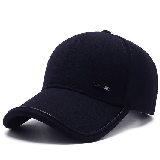 Gorra Clásica para Hombre Adulto Mayor - Primavera Verano