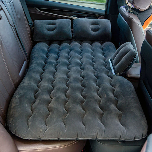 Colchón Inflable para Auto - Cama de Viaje Portátil para Camping - Image 23