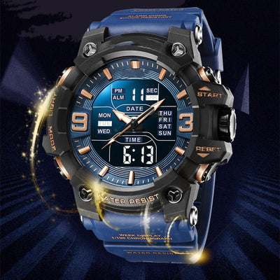 Reloj Deportivo Multifuncional Resistente al Agua con Tecnología Digital - Image 14