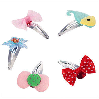 Pinzas para Cabello de Acero Inoxidable Reforzado - Clips Profesionales DIY - Image 7