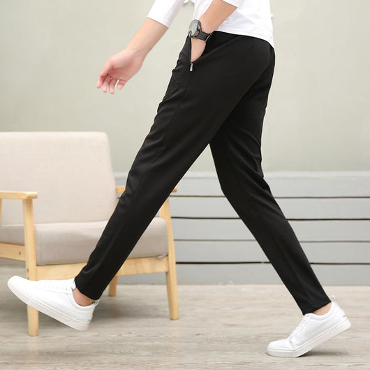 Pantalones Casuales Cortos para Hombre - Diseño Liso y Versátil - Image 12