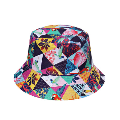 Gorro Cubo Impreso con Protección Solar - Image 51