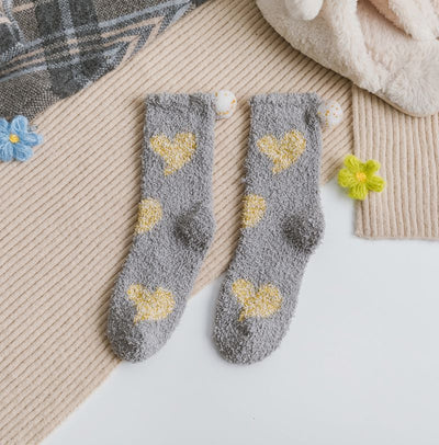 Calcetines de Coral Fleece - Calidez y Suavidad Premium - Image 9