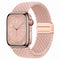 Rosa Areia Fivela Ouro Rosé 38 40