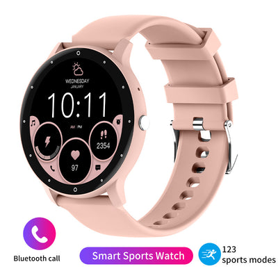 Reloj Inteligente ZL02PRO con Monitor de Frecuencia Cardíaca y Presión Arterial - Image 9
