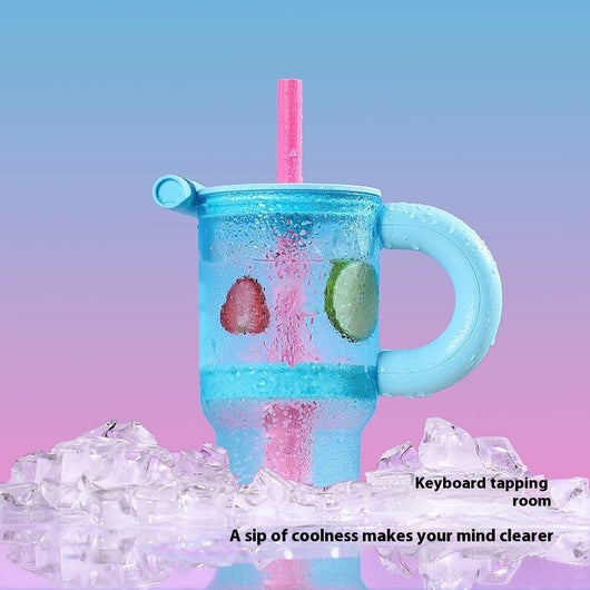 Vaso Térmico Grande con Popote - Capacidad XXL - Image 2