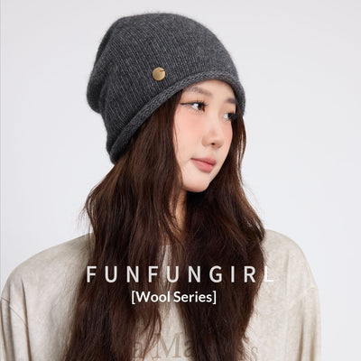Gorro de Lana Tejido para Mujer con Protección de Oídos - Image 3