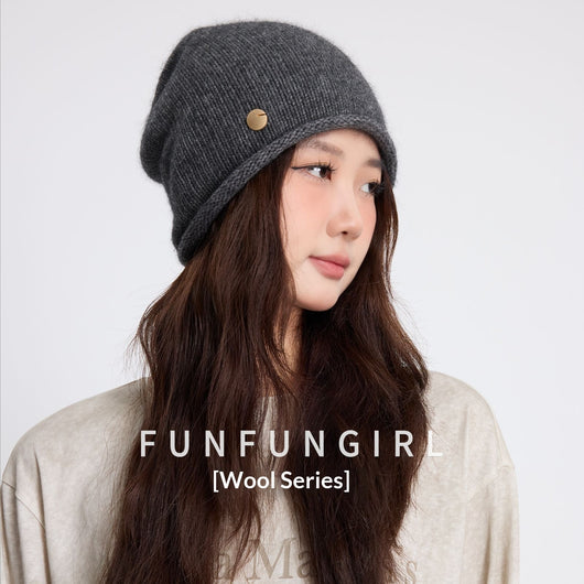 Gorro de Lana Tejido para Mujer con Protección de Oídos - Image 3