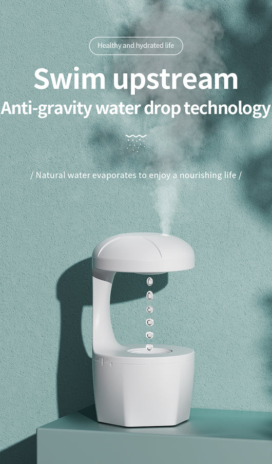 Humidificador Ultrasónico Portátil 800ml con Tecnología Anti-Gravedad y Aromaterapia USB - Image 7