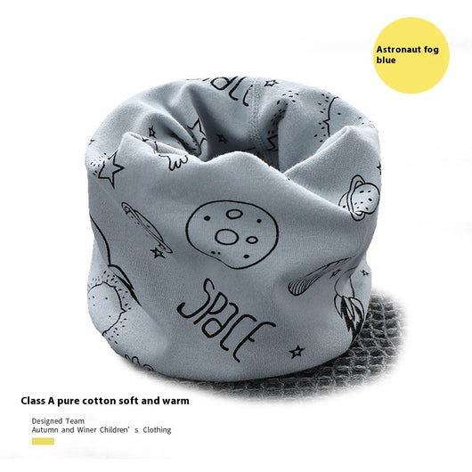 Pañuelo Térmico Infantil Protector contra el Viento - Diseño Divertido Otoño Invierno - Image 17