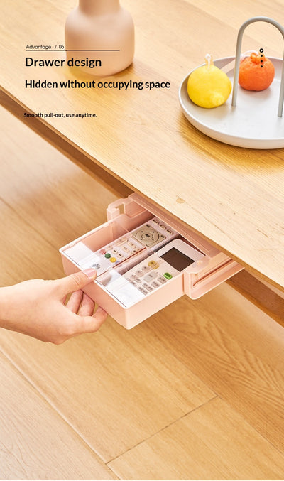 Organizador Oculto Bajo Escritorio con Cajón Deslizable - Image 10