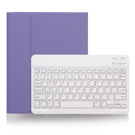 Funda de cuero dividida para teclado Bluetooth externo - Image 10