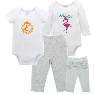 Pijama Enterizo Infantil de Manga Larga con Diseño Colorido - Image 5