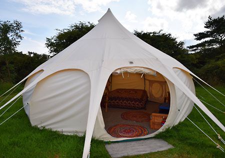 Carpa de Lujo Lotus Impermeable para Camping - INS Wind Super - Image 2