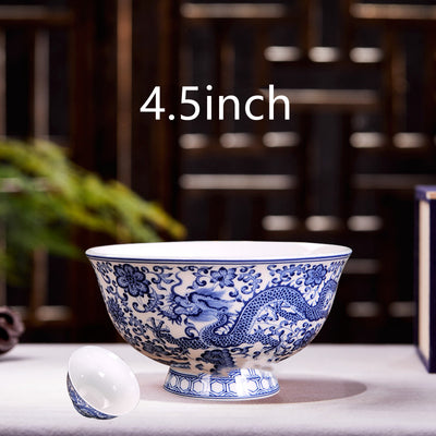 Tazones de Fideos Cerámica Porcelana de Hueso Premium - Image 24