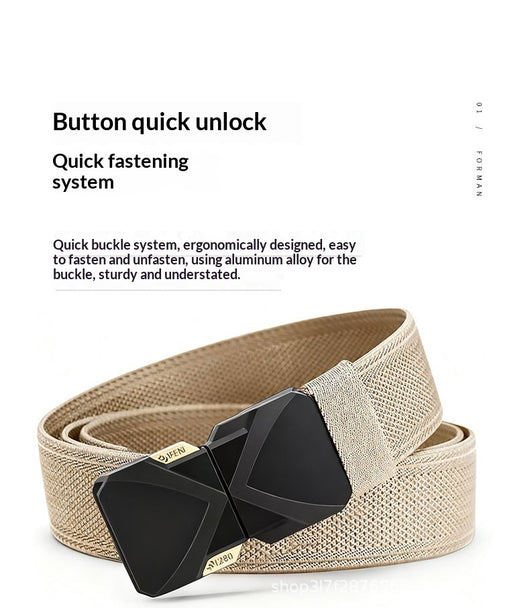 Cinturón Táctico Nylon Canvas para Hombre con Hebilla Ajustable - Image 19