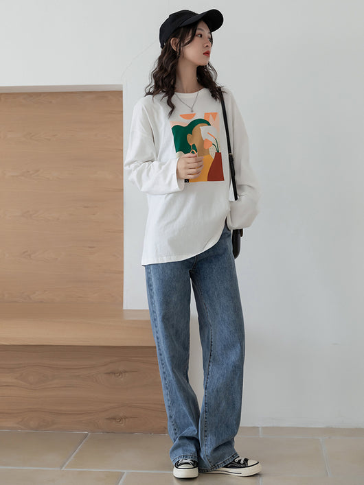 Blusa Estampada Básica para Mujer - Image 8