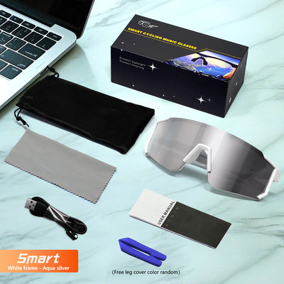 Gafas Inteligentes Deportivas con Bluetooth y Audio Integrado - Image 8