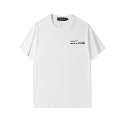 Camiseta de Algodón Suelta para Hombre - Diseño Funcional Verano - Image 4