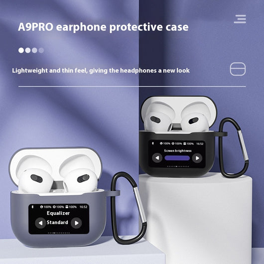 Fundas Protectoras para Auriculares con Pantalla Táctil y Carcasa Antigolpes