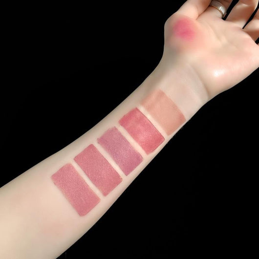 Set de 5 Labiales Mate Velvet Resistente al Agua - Rojo Sexy Larga Duración - Image 14