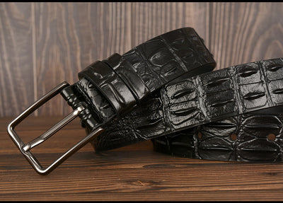 Cinturón de Cuero Premium para Hombre - Diseño Lujo Piel Genuina - Image 3