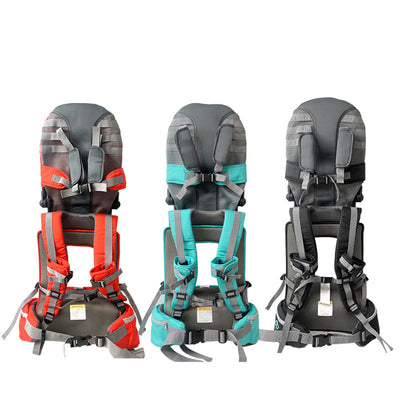 Mochila Portabebé con Soporte para Hombro - Carga Ergonómica para Padres Activos - Image 3