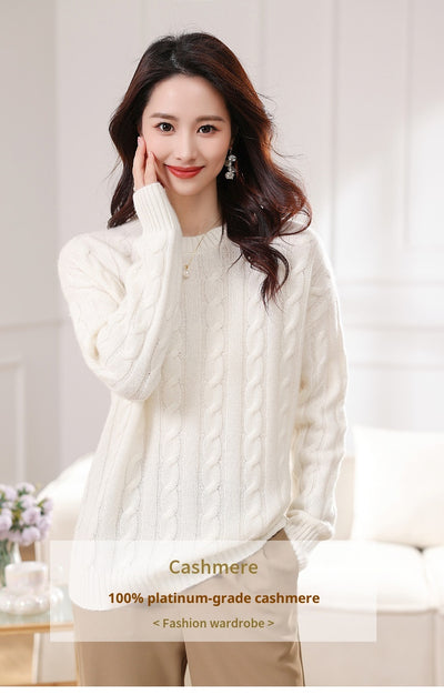Suéter de Cachemira Holgado Oversized - Tejido Premium - Image 15