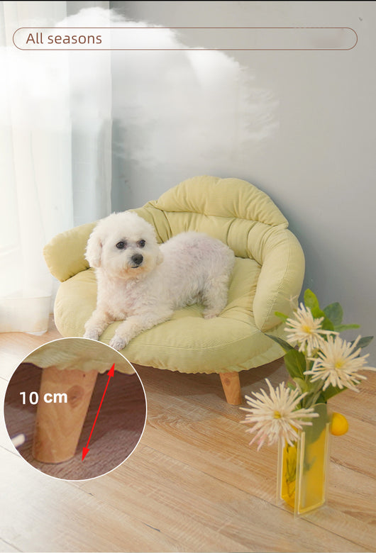 Cama Elevada para Gatos Four Seasons - Madera Maciza, Todas las Estaciones - Image 16