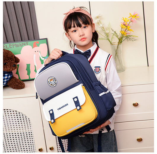 Mochila Escolar Ergonómica con Protección de Espalda y Múltiples Compartimentos - Image 21