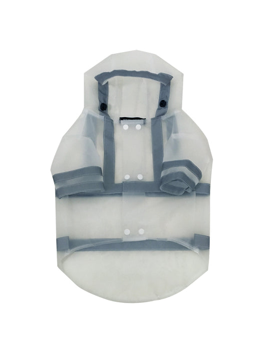 Impermeable Reflectante Transparente para Perros - Image 2