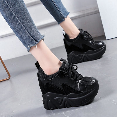 Zapatos Casuales de Plataforma para Mujer - Primavera - Image 8
