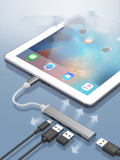 Estación de Conexión Multifunción USB para Tablet y Notebook - Image 4