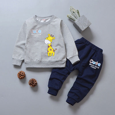 Conjunto de Tirantes con Diseño de Jirafa para Niñas - Image 5