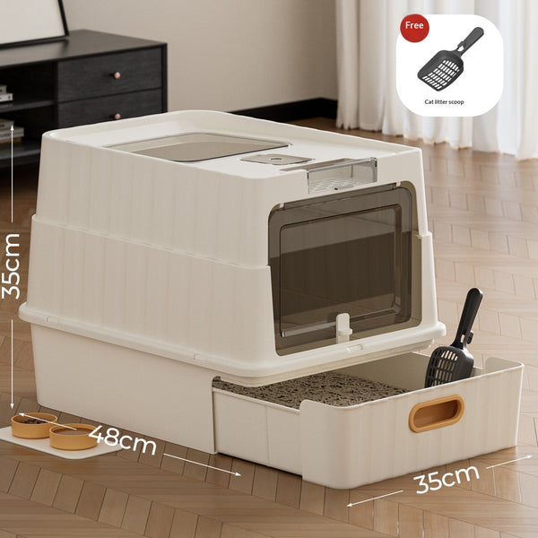 Arenero Cerrado Extra Grande con Esterilización UV - Image 6